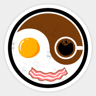 Balanced Breakfast Sticker
